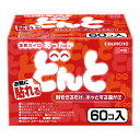 【令和・早い者勝ちセール】大日本除虫菊 キンチョー 貼れる どんと V 60コ入 函入