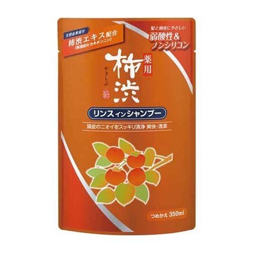 【熊野油脂】薬用 柿渋 リンスイン