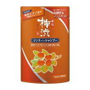 【熊野油脂】薬用 柿渋 リンスインシャンプー　詰替 350ml 弱酸性　ノンシリコン 医薬部外品 ( 4513574023062 )