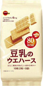 ■■■ ブルボン 豆乳のウェハース 16枚 × 6個セット ( 食品・お菓子・ウエハース ) ( 4901360285587 )