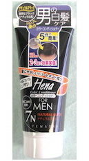 【まとめ買い×6】三宝商事 テンスター カラーコンディショナー for MEN ナチュラルブラック 178g ×6点セット（4901646142580）