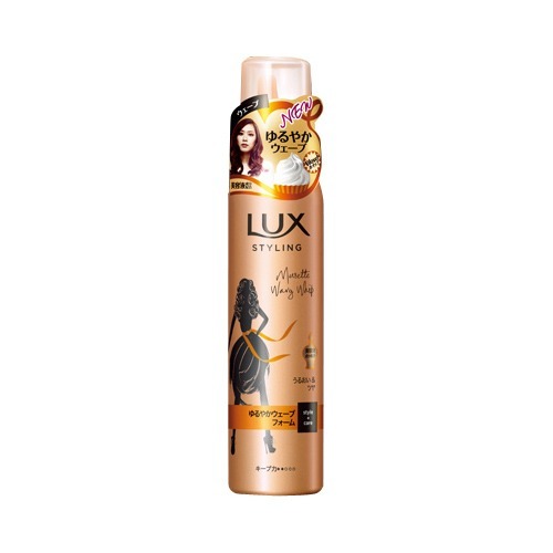 【ユニリーバ】ラックス　LUX　美容液スタイリング　ゆるやかウェーブフォーム 130g(Lux ヘアスタイリング) ( 4902111736747 )※パッケージ変更の場合あり