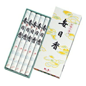 【送料込・まとめ買い×9点セット】日本香堂 お線香 「 毎日香 長大5把入 」(4902125103009)