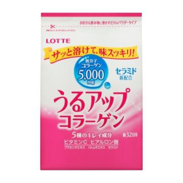 【送料込・まとめ買い×010】ロッテ健康産業 うるアップコラーゲン パウダー 詰替え用 約32日分 ×010点セット（4903336716132）