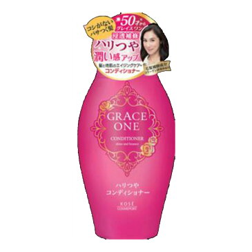 コーセー グレイス ワン ハリつや コンディショナー 本体 400ml ( 4971710385243 )