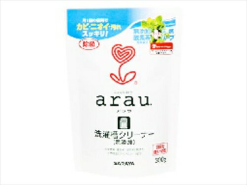 【送料無料・まとめ買い×3】【サラヤ】アラウ　arau.　洗濯槽クリーナー　300g　×3点セット ( 4973512255069 ) 3