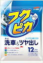 【送料込・まとめ買い×6点セット】ソフト99 フクピカ 水なし洗車&ツヤ出し 12枚入り (洗車&つや出し カー用品 ) ( 4975759004684 )