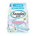 【令和・早い者勝ちセール】【小林製薬】【サワデー】サワデーつめ替 アロマティックソープの香り 140g ( 4987072038635 )(3)