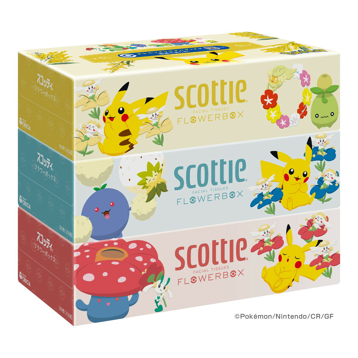 楽天市場】ポケモン（ティッシュペーパー｜ティッシュ・トイレット