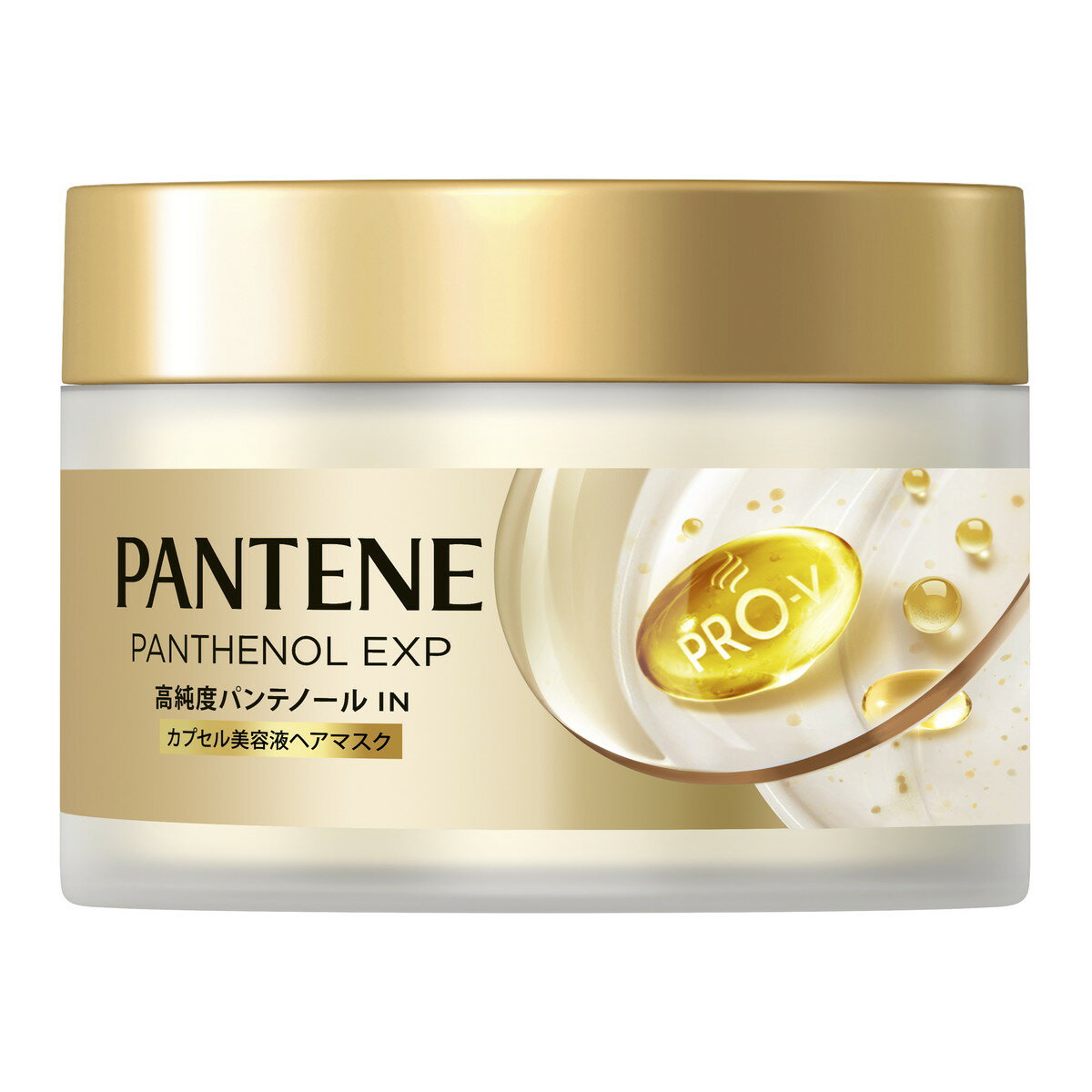 【送料込・まとめ買い×24個セット】P&G パンテーンEXP カプセル美容液 ヘアマスク 170g