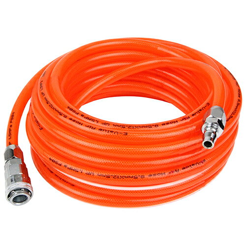 【送料込・まとめ買い×3点セット】E-Value ウレタンエアホース 10m EAZ-110N 8.5