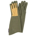 【送料込・まとめ買い×10点セット】セフティ-3 トゲが刺さりにくい ロンググローブ M STS-M(1コ入)