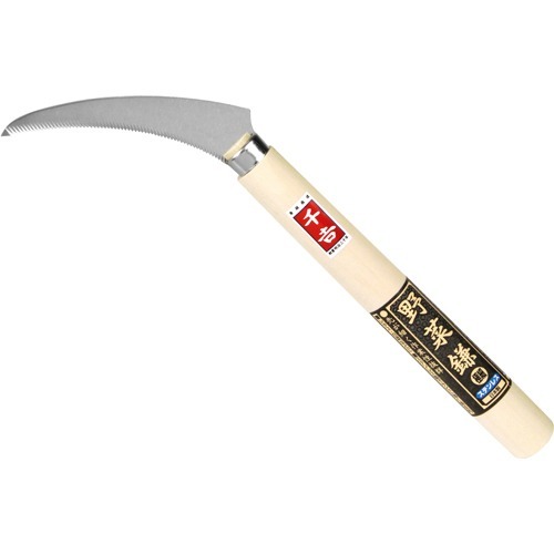 千吉 野菜鎌 極細刃 105mm(1コ入)