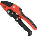 【送料込・まとめ買い×5点セット】千吉 パワーラチェット剪定鋏 210mm SGP-28R(1コ入)