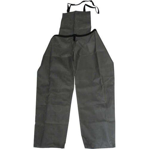 【送料込・まとめ買い×10点セット】セフティ-3 刈払作業用サロペットパンツ KB-20