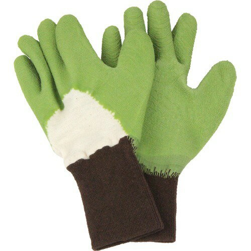 セフティー3 トゲがささりにくい手袋 GR グリーン S(1組)