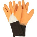 【令和・早い者勝ちセール】セフティー3 トゲがささりにくい手袋 OR オレンジ L(1組)