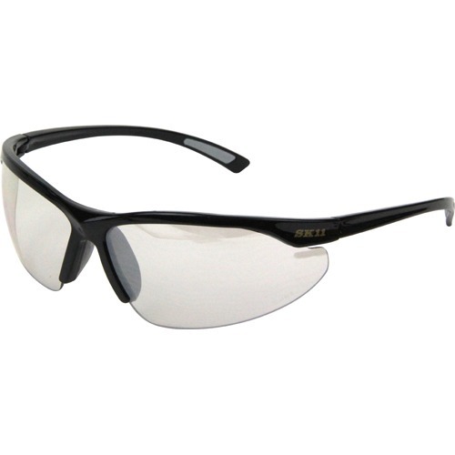 【送料込・まとめ買い×60点セット】SK11 セフティハードグラス クリア/ブラック*グレー SSGL-2C/BLK(1コ入)