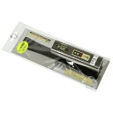 【送料込・まとめ買い×6点セット】金長 シゴキコテ本焼0.3黒塗角柄 225mm