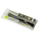 【送料込・まとめ買い×6点セット】金長 シゴキコテ本焼0.3黒塗角柄 240mm