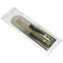 【送料込・まとめ買い×6点セット】金長 ステン先丸コテ0.3mm 330mm