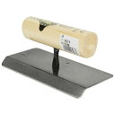 【送料込・まとめ買い×4点セット】金長 ステン道路面引コテ 6X150mm