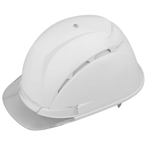 【送料込】TOYO 通気孔付きヘルメット NO.393F-C シロ