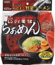 【送料無料・まとめ買い×3】エビス レンジでらくチン野菜ラーメン ×3点セット（4901221168202）