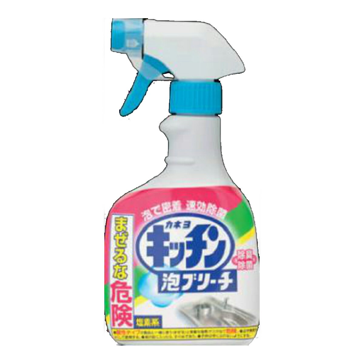 【5の倍数日・送料込 ×5点セット】カネヨ石鹸　キッチン　泡ブリーチ　本体　400ML ( 4901329220352 )　※ポイント最大5倍対象