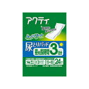 【送料込・まとめ買い×6点セット】日本製紙クレシア　アクティ 尿とりパッド 昼用長時間 3回分吸収 24枚入 ( 4901750804749 )