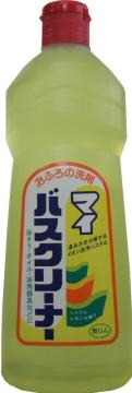 【20個で送料込】ロケット石けん　マイバスクリーナー　500ML　シトラスレモンの香り ( お風呂用洗剤 ) ×20点セット ( 4903367001771 )