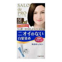 ダリヤ サロンドプロ 無香料ヘアカラー 早染めクリーム ( 白髪用 ) 5E 深みのあるエレガントブラウン ( 4904651181636 )