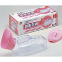 【送料無料・まとめ買い×3】ピップ 透明尿器 女性用 1000CC 洗浄ブラシ付き ×3点セット(4902522740050)
