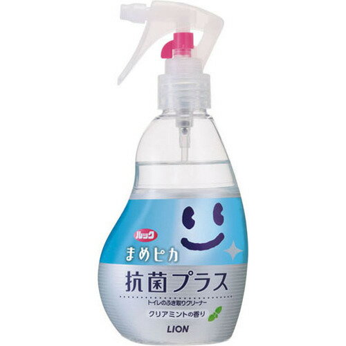 〔 期間限定特価 〕 ライオン ルック まめピカ トイレクリーナ 抗菌プラス210ML トイレ 掃除  4903301194194 【AL2405-lion】