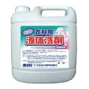 【送料込・まとめ買い×6点セット】ロケット石鹸 DEO 衣料用 液体洗剤 4L (4903367305343)(3)
