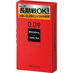 【送料込・まとめ買い×2点セット】サガミ 009 ドット 10個 (4974234020720)