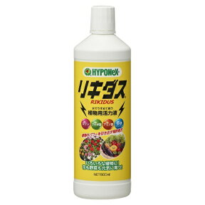 【送料無料・まとめ買い×5】ハイポネックス　リキダス 800ml　植物用活力液 ×5点セット（4977517162582）