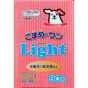 【送料無料・まとめ買い×3】クリーンワン こまめだワン ライト ワイド 80枚 ×3点セット(4990968106288)