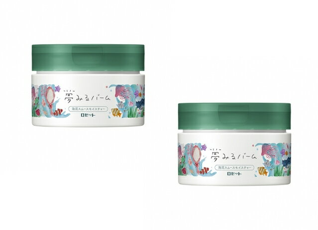 【送料込・まとめ買い×2】ロゼット 夢みるバーム 海泥スムースモイスチャー 90g ×2点セット　クレンジング（4901696540053）のサムネイル