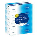 【送料込・まとめ買い×2点セット】大王製紙　エリエール プラスウォーター 180組×5箱パック ( 保湿ティッシュ ) ( 4902011711400 ) その1