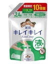 大型サイズ つめかえ用 キレイキレイ 増量 薬用