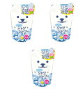 ときわ商会　ひんやりシャツシャワー 詰替 400ml　×3点セット　ミント&グレープフルーツの香り(4944134029659)