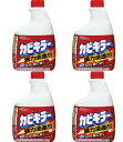 【送料込・まとめ買い×4】ジョンソン 新カビキラー 詰替 400g×4点セット お風呂用カビ対策洗剤 ( 掃除用洗剤 カビ掃除 詰め替え ) ( 4901609...