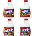 【送料込・お得4個セット】ジョンソン 新カビキラー 詰替 400g×4点セット お風呂用カビ対策洗剤 ( 4901609020047 )