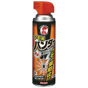 【春夏限定】大日本除虫菊　キンチョール クモ用ハンター 450ml　 ( 蜘蛛用殺虫剤スプレー ) ( 4987115521957 )※無くなり次第終了のサムネイル