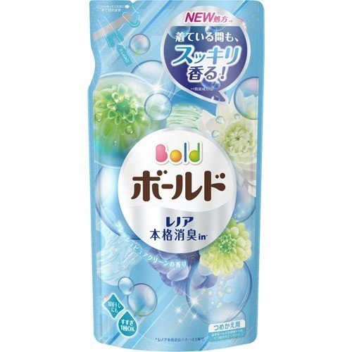 【決算セール】P＆G ボールド 液体洗濯洗剤　香りのサプリイン つめかえ用 715g ( 4902430597746 ) ※パッケージ変更の場合あり　無くなり次第終了のサムネイル
