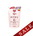 サラヤ　arau. アラウ 泡ハンドソープ　詰替用　500mL ( 2回分 ) 安心の無添加せっけん　お得な詰め替え用 ( 4973512257797 )※無くなり次第終了