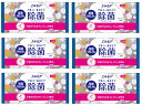 【送料込・まとめ買い×6】カミ商事 エルモア 除菌99.9% アルコールタイプ ウエットティッシュ 20枚入×6点セット(計120枚)(497163317114...