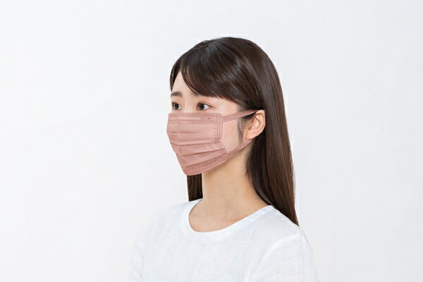 【数量限定】アイリスオーヤマ DAILY FIT MASK デイリー フィット マスク 7枚入　ピンク　 ふつうサイズ 個別包装（使い捨て不織布マスク）（4967576565493）※無くなり次第終了