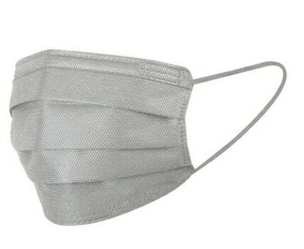 【送料込・まとめ買い×60点セット】富士 PFE99% カット フィルター アッシュ 不織布　グレー マスク　30枚入（サイズ：約195mm×85mm） (4944109314551)